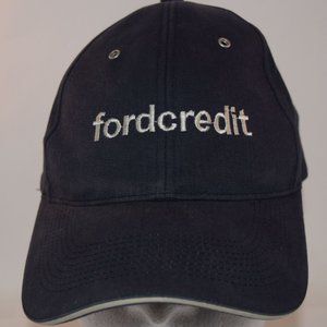 Ford Credit Embroidered Cap, Hat Strap Back Adjust